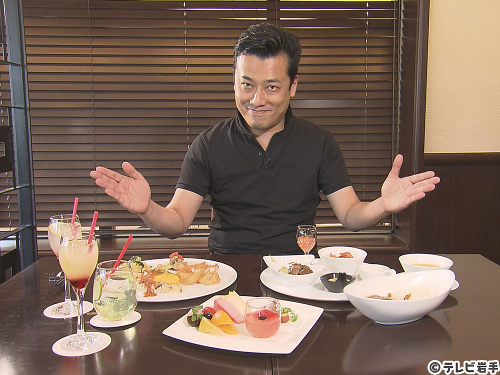 5きげんテレビ 人気のブッフェ再開 いわてにエール テレビ岩手 5きげんテレビ 人気のブッフェ再開 いわてにエール テレビ岩手