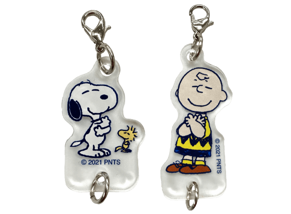 アクリルキャラクターチャーム