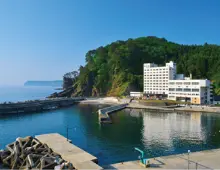 〈田野畑村〉ホテル羅賀荘