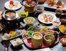 〈岩泉町〉ホテル龍泉洞愛山
