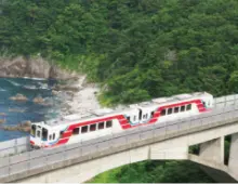 40周年ありがとう 三陸鉄道
