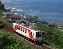 40周年ありがとう 三陸鉄道