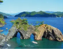 〈大船渡市〉碁石海岸インフォメーションセンター